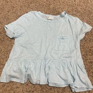 Light blue shirt size medium
